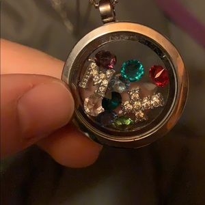 Oragami owl and charms